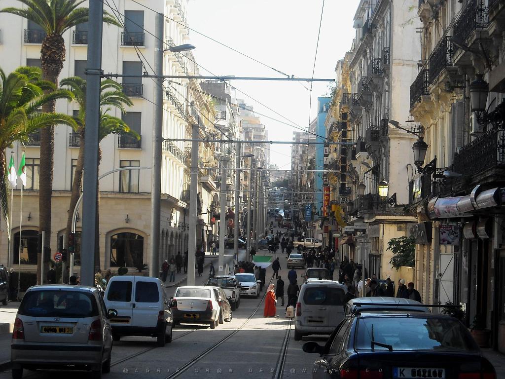 ORAN 2013 JANVIER - Bd Emir AEK (Clemenceau).JPG